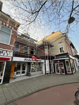 Dakwerk met platformsteiger - GSD Steigerbouw