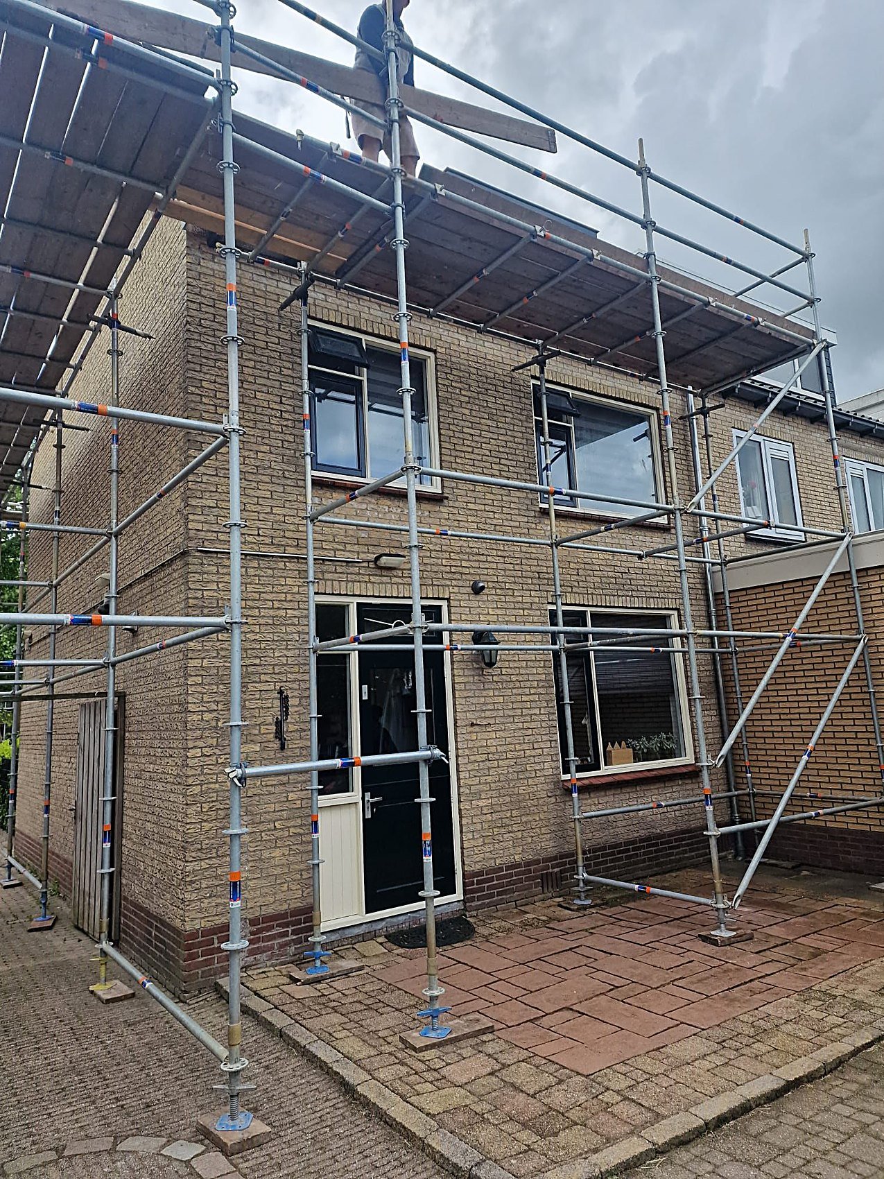 GSD Steigerbouw aan het werk